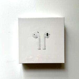 NWT Apple AirPods- 2nd Generation (New & Unopened)